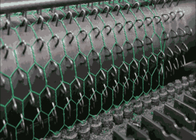 Plastic Coated Chicken Wire Mesh , Chicken Wire Poultry Netting
