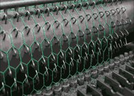 Plastic Coated Chicken Wire Mesh , Chicken Wire Poultry Netting