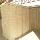 Military defensive barrier wall hot dipped galvanized welded gabion