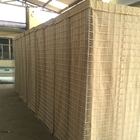 Military defensive barrier wall hot dipped galvanized welded gabion