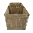 Hàng rào quân sự Hesco rọ đá mạ kẽm nhúng nóng để kiểm soát lũ lụt