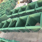 Hàng rào quân sự Hesco rọ đá mạ kẽm nhúng nóng để kiểm soát lũ lụt