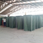 Hàng rào quân sự Hesco rọ đá mạ kẽm nhúng nóng để kiểm soát lũ lụt