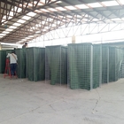 Military Hesco barrier hot dipped galvanized welded gabion for flood control