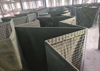 Tường rào phòng thủ quân sự mạ kẽm nhúng nóng để kiểm soát lũ lụt