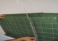 Tường rào phòng thủ quân sự mạ kẽm nhúng nóng để kiểm soát lũ lụt