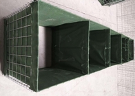 Military Hesco defensive bastion for army and flood control with razor wire with hot dipped galvanized