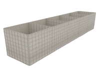 Military gabion barrier with hot dipped galvanized for army and flood control