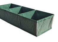 Military gabion barrier with hot dipped galvanized for army and flood control