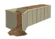 Military gabion barrier with hot dipped galvanized for army and flood control