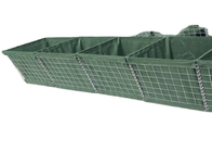 Galfan military hesco barrers wall with hot dipped galvanized welded gabion