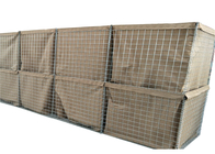 Galfan military hesco barrers wall with hot dipped galvanized welded gabion