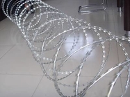 Hot dipped galvanized concertina razor wire BTO-22 security fence