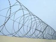 Hot dipped galvanized concertina razor wire BTO-22 security fence