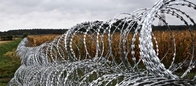 Hot dipped galvanized concertina razor wire BTO-22 security fence