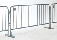 Aangepaste thermisch verzinkte draagbare barricades voor het beheersen van mensenmassa's