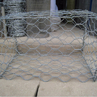 60x80mm গরম ডুবানো গ্যালভানাইজড/পিভিসি লেপা গ্যাবিয়ন কেজ চাইনিজ কারখানা