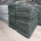 60x80mm গরম ডুবানো গ্যালভানাইজড/পিভিসি লেপা গ্যাবিয়ন কেজ চাইনিজ কারখানা