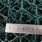 60x80mm Hot Dipped Galvanized/PVC Coated Gabion Cage Chinese factory