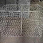 Stainless Steel Gabion Box Double Twist Weaving Leno mettress