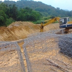 Stainless Steel Gabion Box Double Twist Weaving Leno mettress