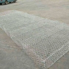 Stainless Steel Gabion Box Double Twist Weaving Leno mettress