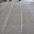 Stainless Steel Gabion Box Double Twist Weaving Leno mettress