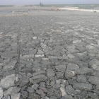 Cesta galvanizada mergulhada quente de Gabion enchida com a resistência à tração 380-400Mpa das rochas