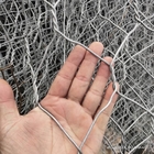 Cesta galvanizada mergulhada quente de Gabion enchida com a resistência à tração 380-400Mpa das rochas