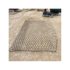 Hot Dipped Galvanized Gabion Basket Filled with Rocks Tensile Strength 380-400Mpa