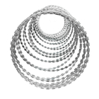 Customizable Concertina Razor Wire BTO-22 Hot dipped galvanized