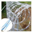 Concertina Wire Fencing Stainless Steel BTO-22 Security fence