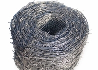 75mm-120mm Barb Spacing Barbed Wire Fence security farm fencing