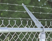 Hot dipped galvanized Barbed Wire Fence Packed for boundary fencing