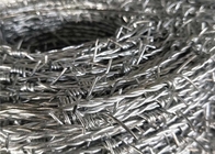 Easy installation hot dipped galvanized barbed wire fence for farm