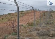 Easy installation hot dipped galvanized barbed wire fence for farm