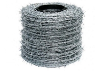 Easy installation hot dipped galvanized barbed wire fence for farm