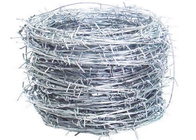 Barbed wire farm fencing  Security Fence hot dipped galvanized
