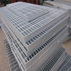 Hot dipped galvanized Steel serrated and smooth Grating