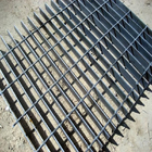 Hot dipped galvanized Steel serrated and smooth Grating