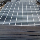 Hot dipped galvanized Steel serrated and smooth Grating