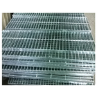 Hot dipped galvanized Steel serrated and smooth Grating