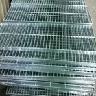 Hot dipped galvanized Steel serrated and smooth Grating