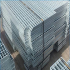 Hot dipped galvanized Steel serrated and smooth Grating