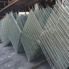 Hot dipped galvanized Steel serrated and smooth Grating