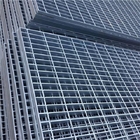 Serrated Stainless Steel Grating with 6x6mm Cross Bar