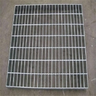 Serrated Stainless Steel Grating with 6x6mm Cross Bar