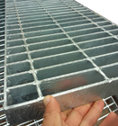 Serrated Stainless Steel Grating with 6x6mm Cross Bar