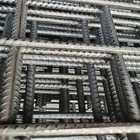 SL102 SL82 Construction Reinforcement Concrete Welded Wire Mesh