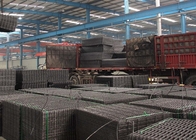 2.4m Lebar 8mm Diameter Welded Wire Mesh untuk Aplikasi Industri